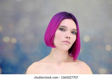 Punk Green Short Hair Images Stock Photos Vectors Shutterstock