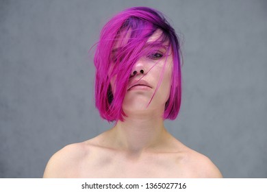 Women Fluttering Hair Images Stock Photos Vectors Shutterstock