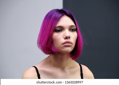 Women Fluttering Hair Images Stock Photos Vectors Shutterstock