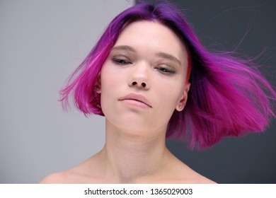 Women Fluttering Hair Images Stock Photos Vectors Shutterstock