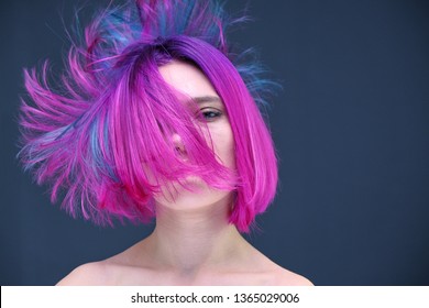 Imagenes Fotos De Stock Y Vectores Sobre Hair Tint Shutterstock