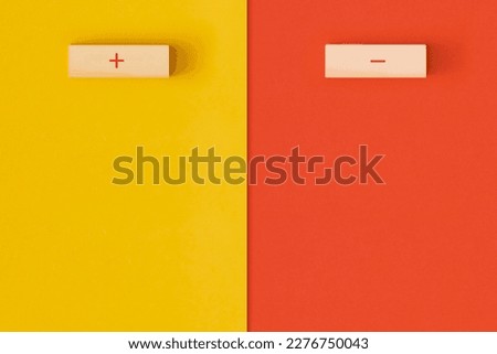Concept of positive and negative evaluation in decision making, approval or voting.
