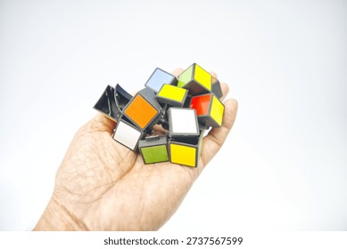 Concept of problem-solving, data analysis, and the search for strategic solutions