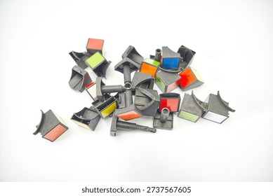 Concept of problem-solving, data analysis, and the search for strategic solutions