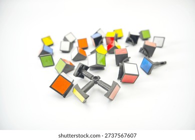 Concept of problem-solving, data analysis, and the search for strategic solutions