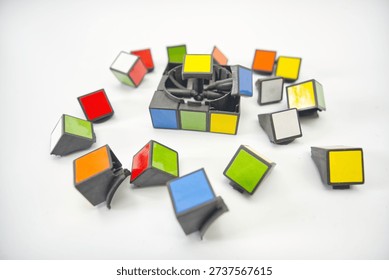 Concept of problem-solving, data analysis, and the search for strategic solutions