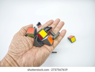 Concept of problem-solving, data analysis, and the search for strategic solutions