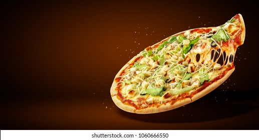 Pizza Poster Design Images Stock Photos Vectors Shutterstock