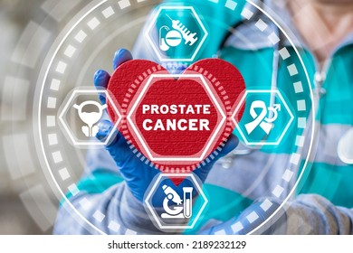 Concept Of Prostate Cancer. Male Oncology Disease. Impotence, Adenoma, Prostatitis.