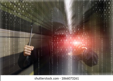 The concept of protecting digital data from attacks by hackers.