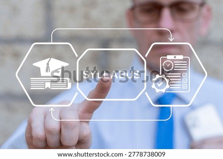 Concept of quality syllabus or educational plan.