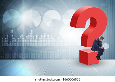 Concept of question and uncertainty