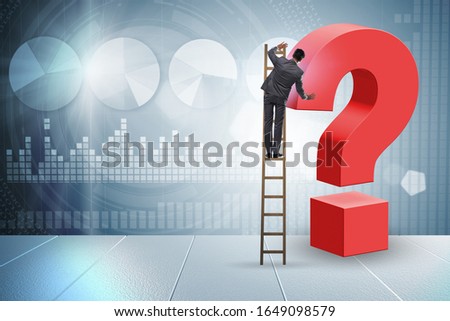 Concept of question and uncertainty