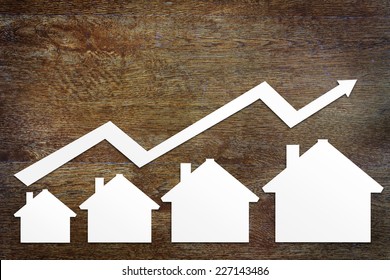 Concept Of Real Estate Sales Growth