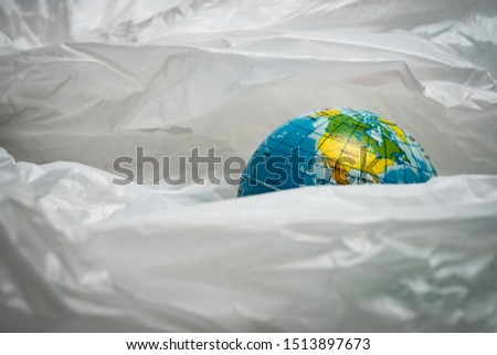 Similar – #A# World in the garbage