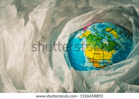 Similar – #A# World in the garbage