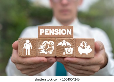 Concept of retirement planning. Pension savings and elderly finance health safety. - Shutterstock ID 1504004246