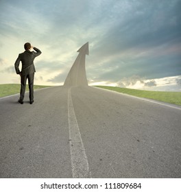 Road To Success Concept Hi Res Stock Photography And Images Alamy