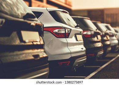 concept of sale car suv - Shutterstock ID 1380275897