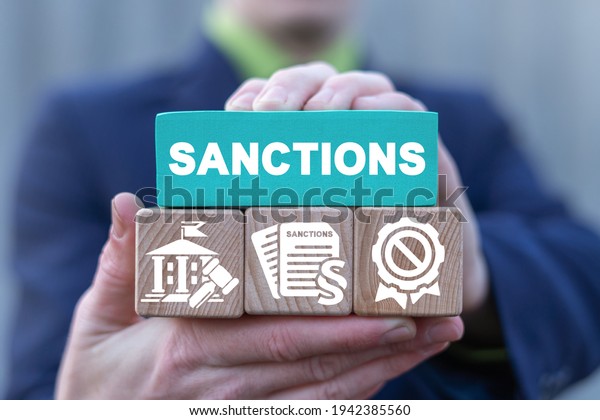 Concept of sanctions. International economic\
and political relations.\
Sanction.