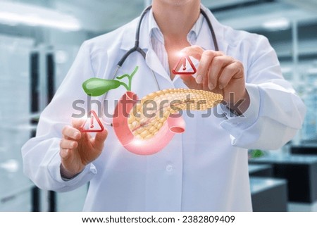 The concept of searching for problems in the functioning of the pancreas.