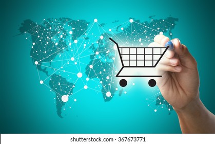 Global Ecommerce High Res Stock Images Shutterstock