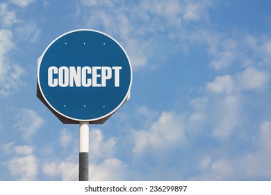 Concept Sign