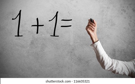 Concept of a simple calculation
