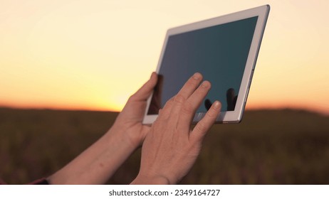 concept smart farming revolutionized way agriculture done. Now, farmers can use digital tools like tablets monitor crops fields, making process more efficient. Even senior farmers been working farms. - Powered by Shutterstock