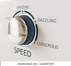 Concept Speed Knob (3D Rendering)