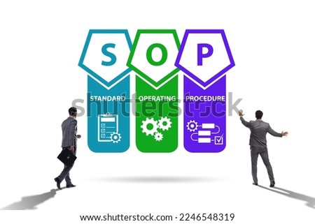 Concept of standard operating procedure