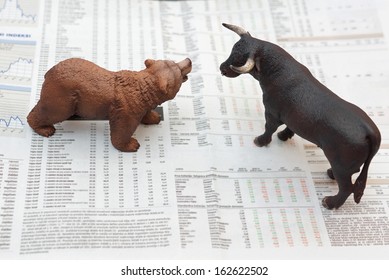 concept of stock market