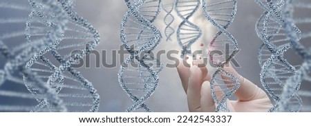 The concept of the study of DNA molecules for their destruction and decay.