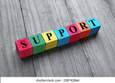 concept of support