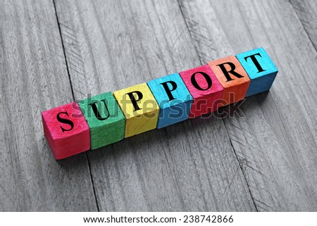 concept of support