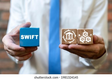 Concept of SWIFT Society for Worldwide Interbank Financial Telecommunications. International interbank system for transferring information and making payments.
