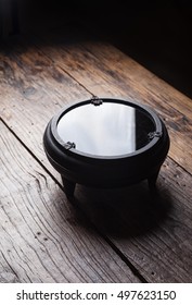 Concept of tea, the teapot