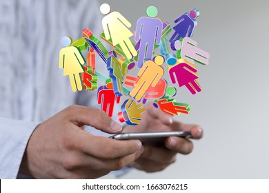 Concept of teamwork and partnership - Shutterstock ID 1663076215
