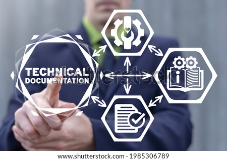Concept of technical documentation. Information book and instructions.