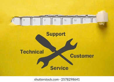 Concept of Technical Support Customer Service. - Powered by Shutterstock - Get 15% off with code: PIKWIZARD15