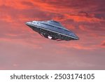 The concept of an The term "flying saucer" typically refers to a disc-shaped object, often associated with extraterrestrial spacecraft, that is believed to travel through Earth