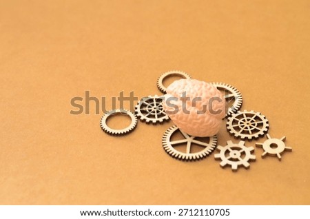 Concept of Thinking and Intelligence: Brain Model with Mechanical Cogs