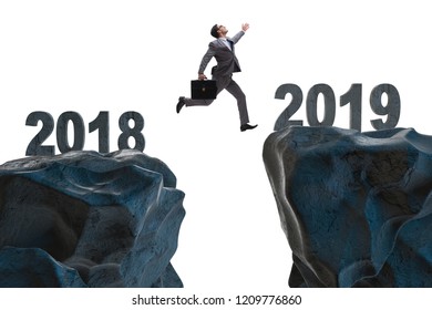 Concept of transition between 2018 and 2019