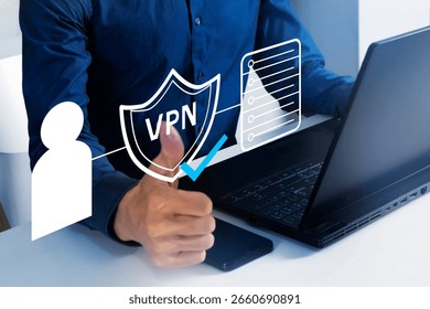 The concept of trust in VPN system, is a technology that creates a virtual private network connection on the Internet, making user data anonymous, users have confidence in surfing the web.