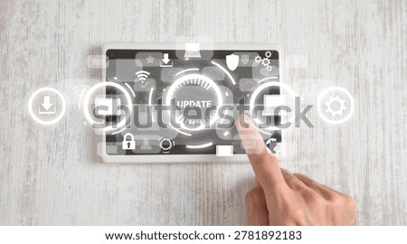  Concept of Update. Installing software update process