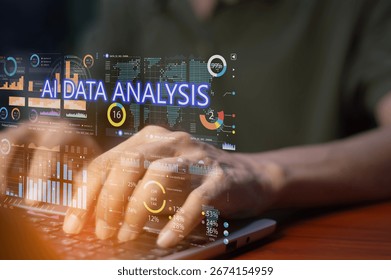 The concept of using AI in data analysis	