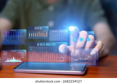 The concept of using AI in data analysis	