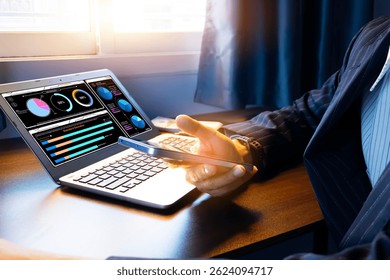 Concept of using data analysis system and collecting statistical data