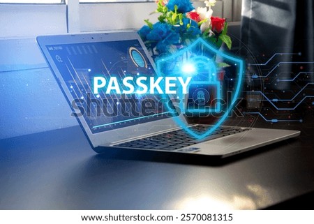 concept of using Passkey instead of a code set for maximum security Biometric Lock