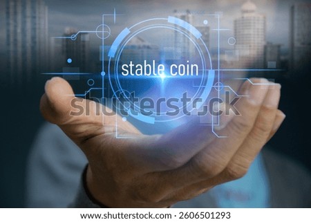 The concept of using stablecoins in financial systems